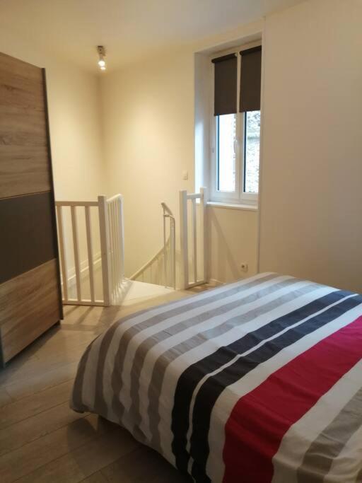 Duplex Situe Dans Le Centre De St Valery En Caux Apartment Сен-Валери-ан-Ко Екстериор снимка