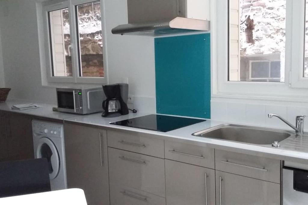Duplex Situe Dans Le Centre De St Valery En Caux Apartment Сен-Валери-ан-Ко Екстериор снимка