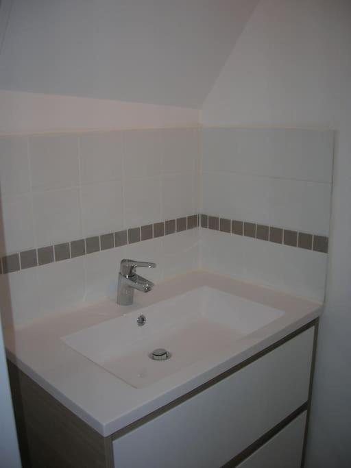Duplex Situe Dans Le Centre De St Valery En Caux Apartment Сен-Валери-ан-Ко Екстериор снимка