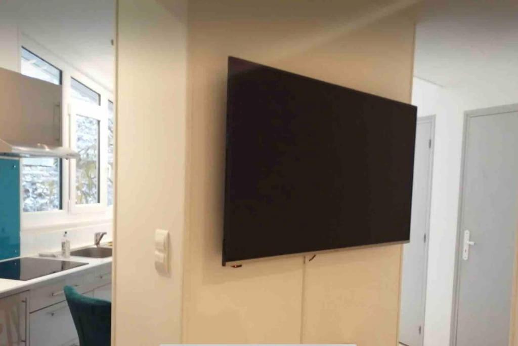 Duplex Situe Dans Le Centre De St Valery En Caux Apartment Сен-Валери-ан-Ко Екстериор снимка